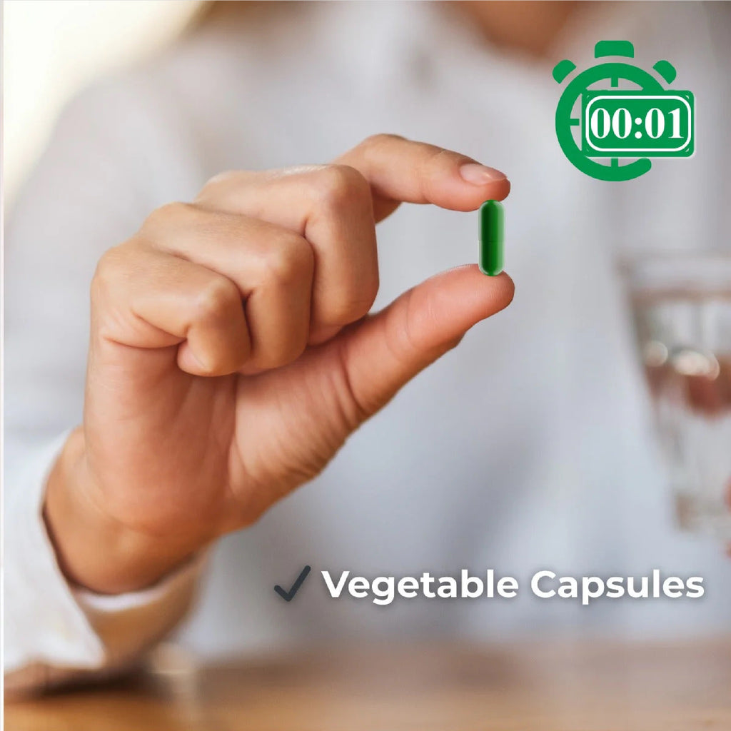 Santé Barley Capsules (500mg x 60 Vegetable Capsules)