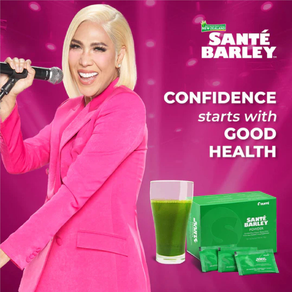 Santé Barley Powder (200g) – Pure Organic Barley Grass (No Added Sweetener)