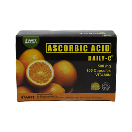 Daily C (500mgs x 100 capsules)