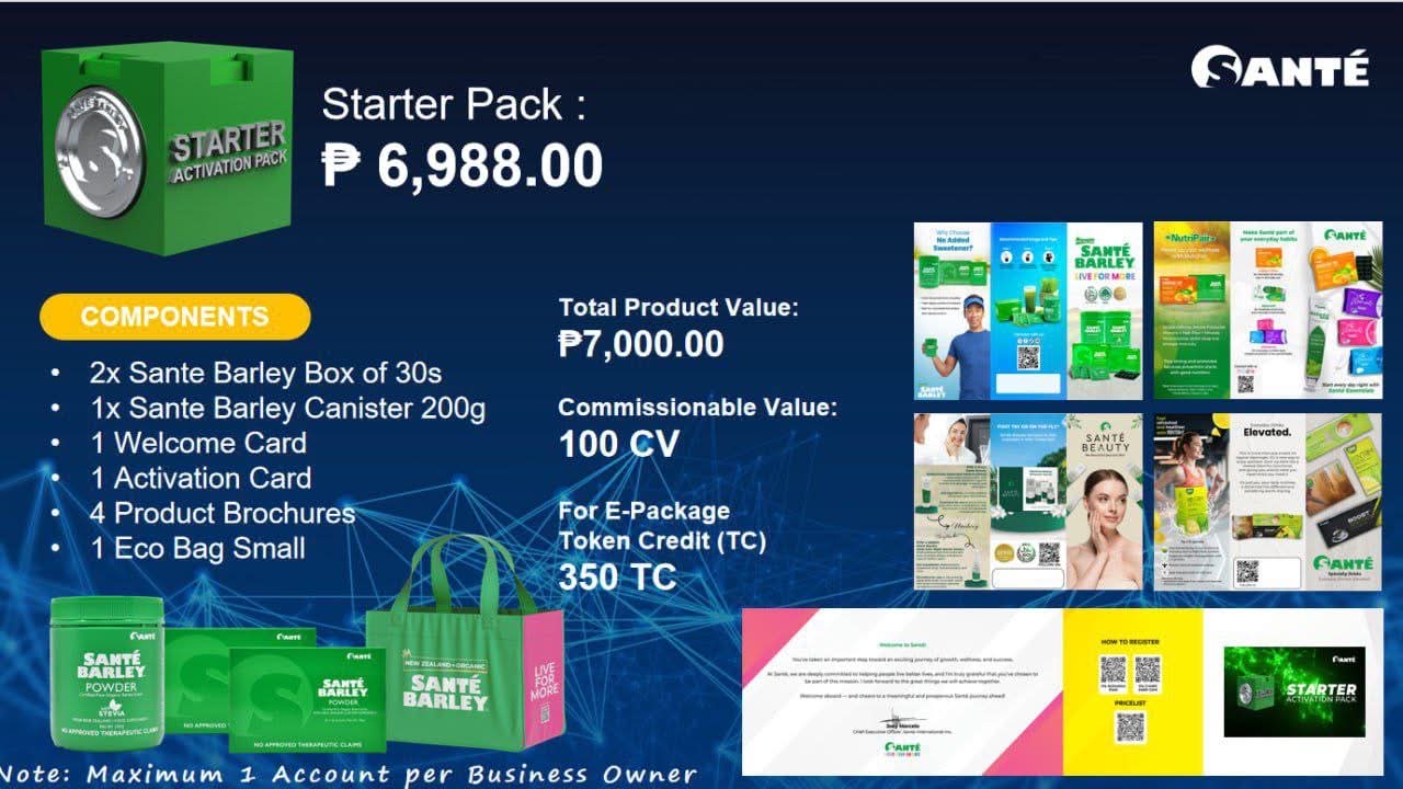 STARTER PACK