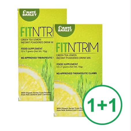 Fit N' Trim (7gms x 10 sachets) Buy1 Get1