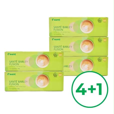 Fusion Coffee (15gms x 10 sachets) 4+1