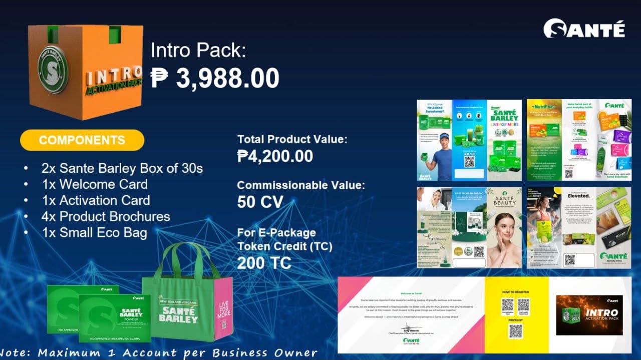 INTRO PACK