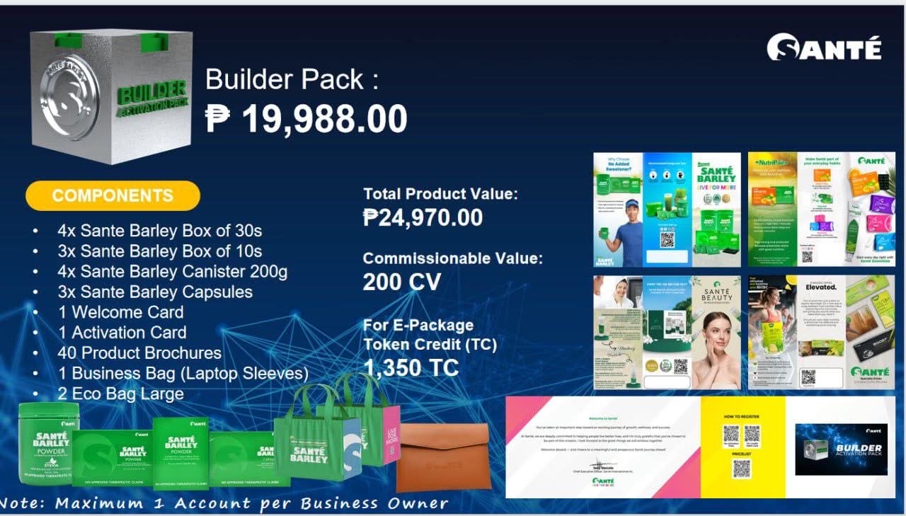 BUILDER PACK