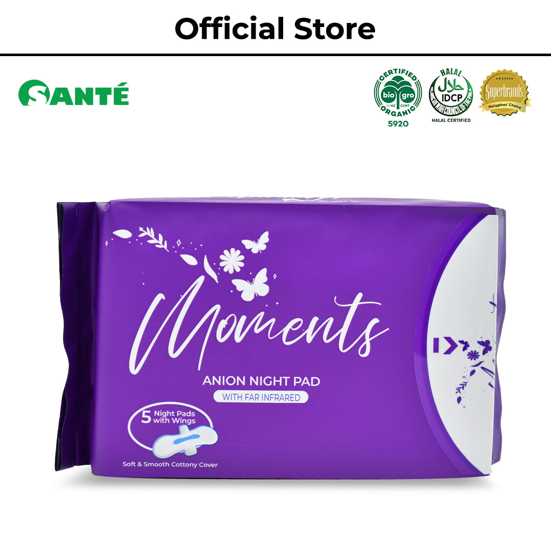Moments Anion Night Pad (5 pads)