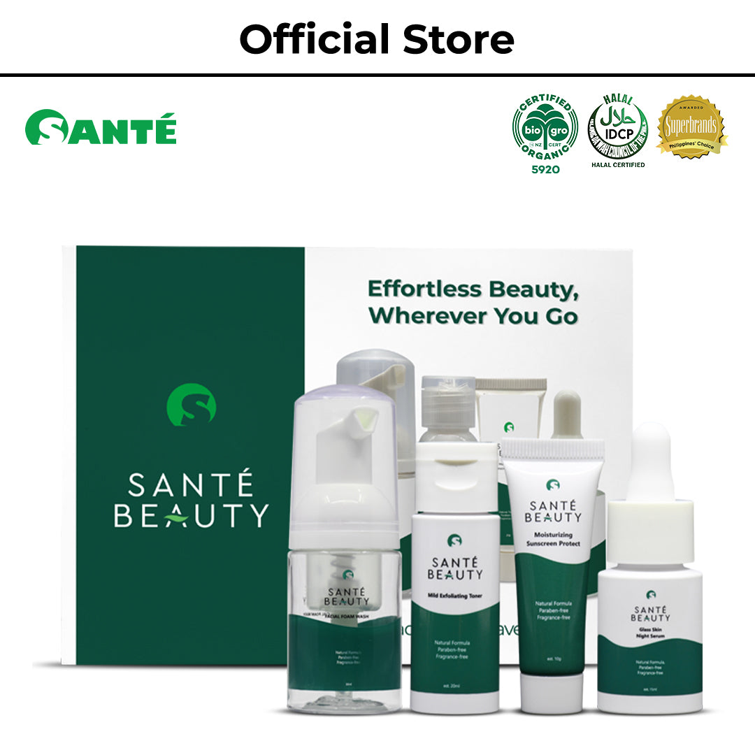 Santé Beauty Facial Care Travel Set