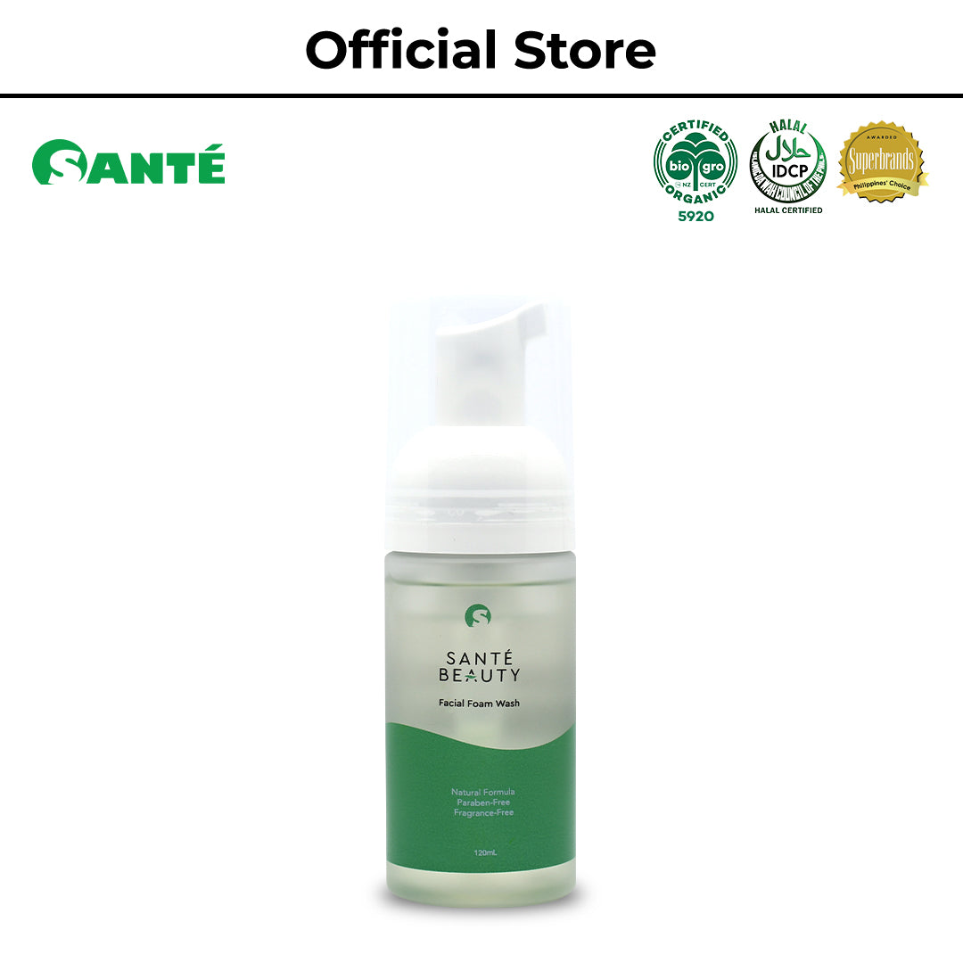 Santé Beauty Facial Foam Wash (120mL)