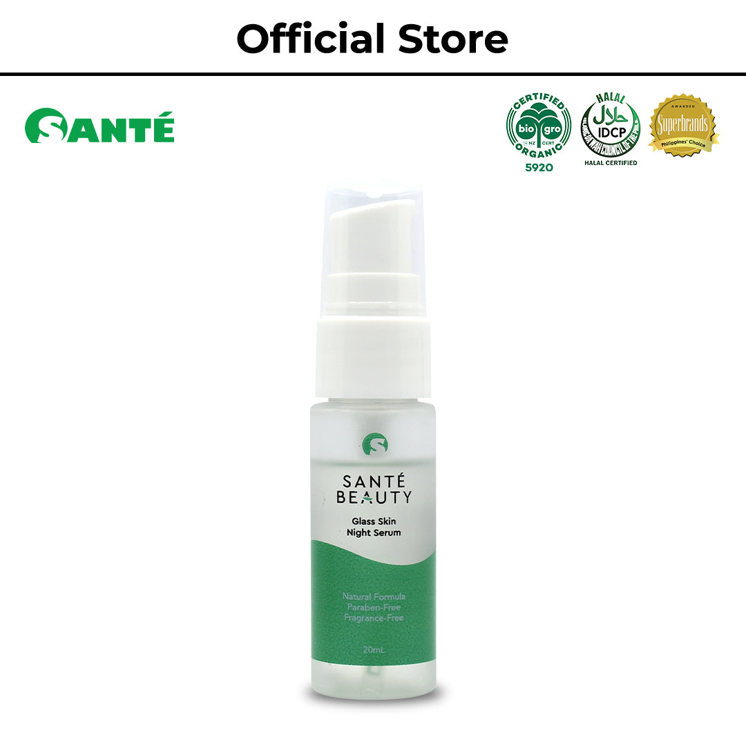 Santé Beauty Glass Skin Night Serum (20mL)