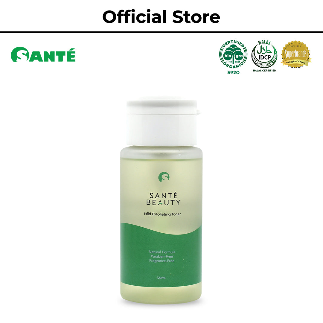 Santé Beauty Mild Exfoliating Toner (120mL)